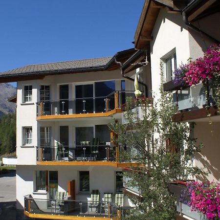 Apartment Haus Alpenrose By Interhome Saas-Almagell Εξωτερικό φωτογραφία