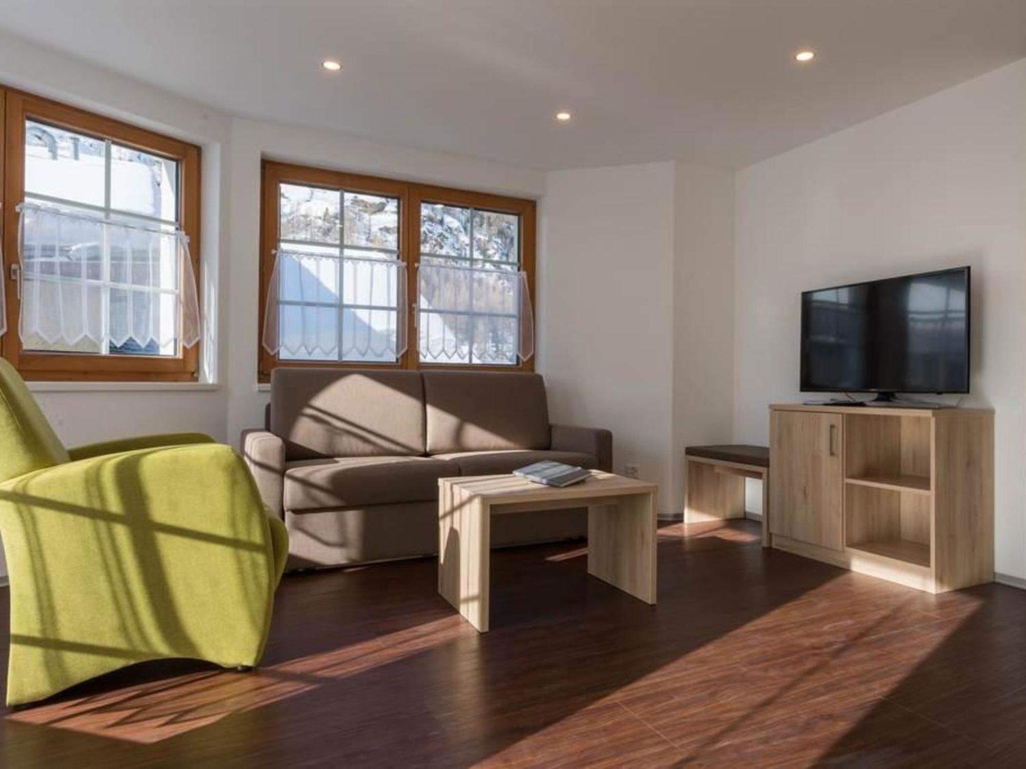 Apartment Haus Alpenrose By Interhome Saas-Almagell Εξωτερικό φωτογραφία