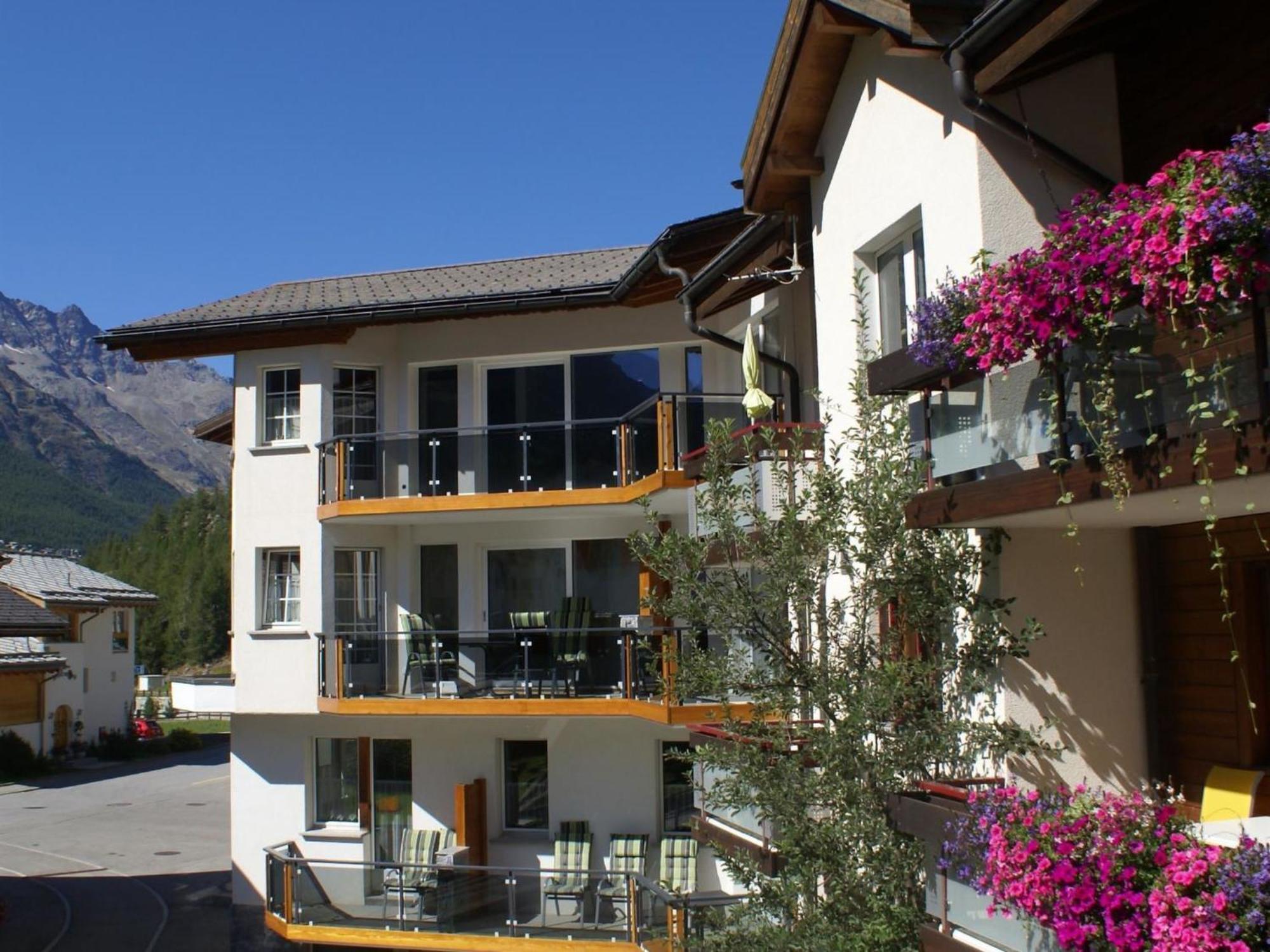 Apartment Haus Alpenrose By Interhome Saas-Almagell Εξωτερικό φωτογραφία
